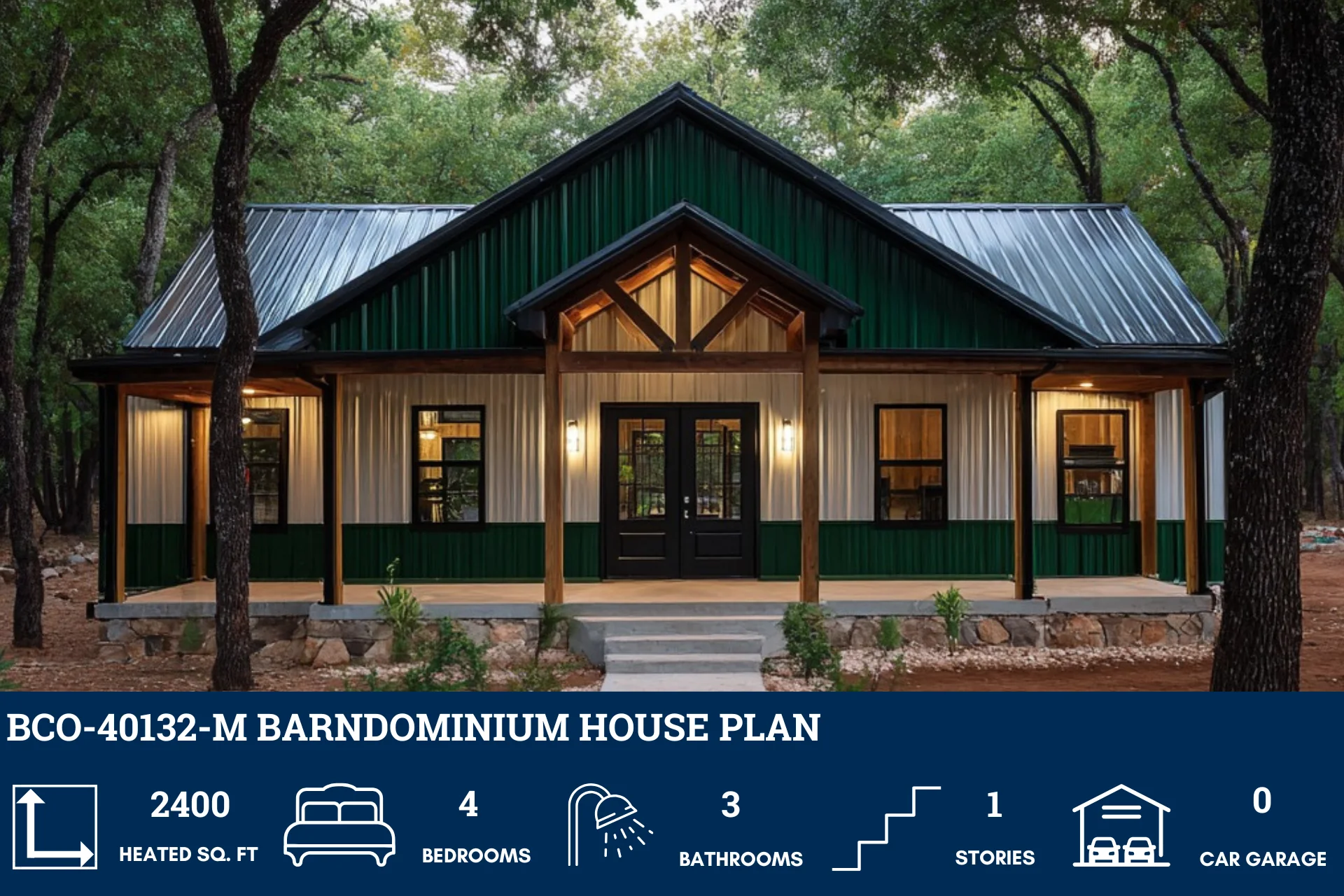 Barndominium House Plans With Garage