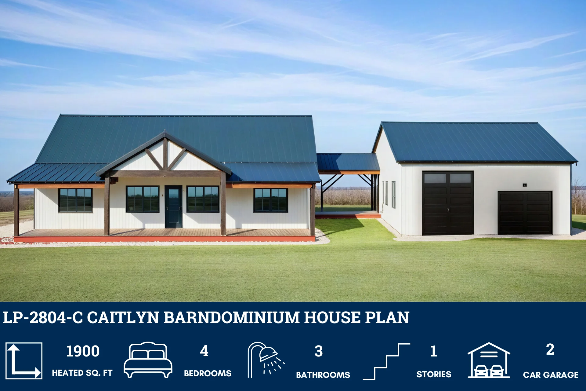 Most Popular Barndominium Plans